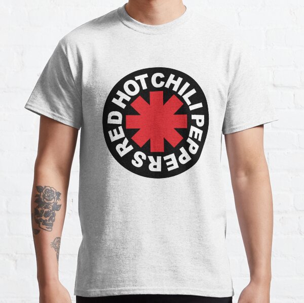 AMOUR ROUGE VINTAGE CHAUD T-shirt classique