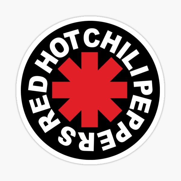 LOVE RED VINTAGE HOT Sticker