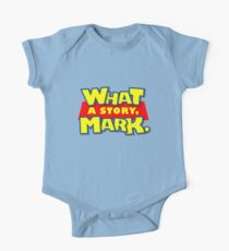 What a story, Mark. One Piece - Short Sleeve
