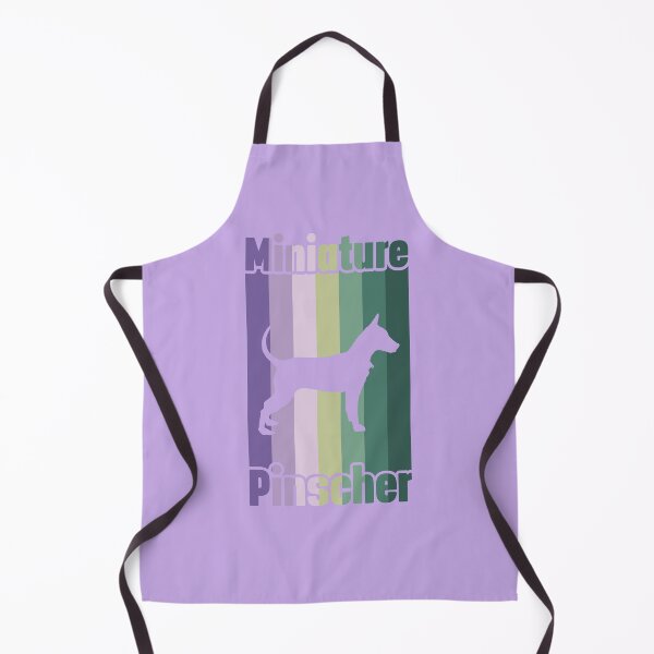 Item preview, Miniature Pinscher Pastel Lines designed and sold by FrescoDesign.