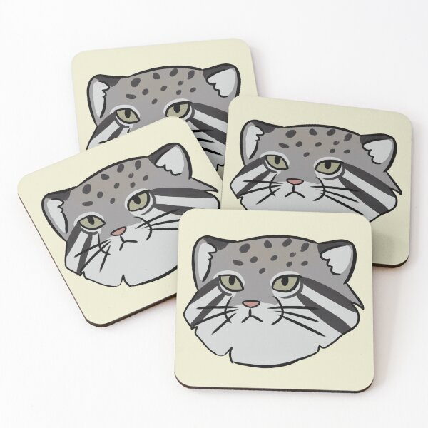 Item preview, Pallass cat illustration  designed and sold by Yarafantasyart.
