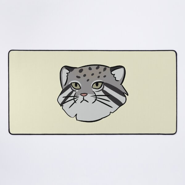 Vista previa del artículo con la obra «Ilustración de gato pallass», diseñado y vendido por Yarafantasyart.