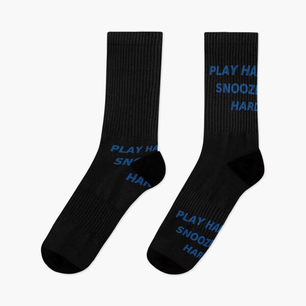 Item preview, Play hard and snooze even harder. designed and sold by mythographiaart.