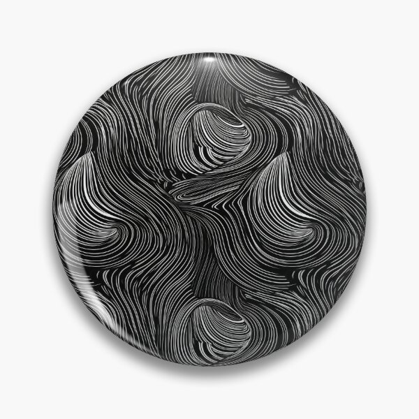 Item preview, Swirls, curves and perpendicular lines in an intricate pattern designed and sold by taoman.