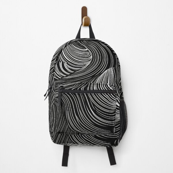 Item preview, Swirls, curves and perpendicular lines in an intricate pattern designed and sold by taoman.