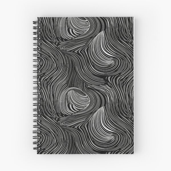 Item preview, Swirls, curves and perpendicular lines in an intricate pattern designed and sold by taoman.