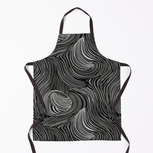 Item preview, Swirls, curves and perpendicular lines in an intricate pattern designed and sold by taoman.