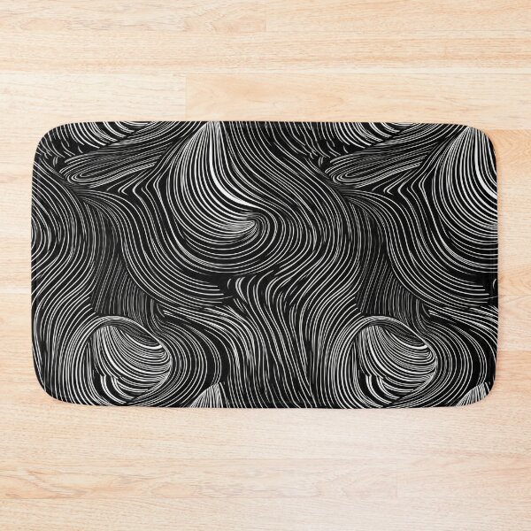 Item preview, Swirls, curves and perpendicular lines in an intricate pattern designed and sold by taoman.
