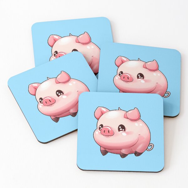 Item preview, Little cheeky pig designed and sold by Girih.