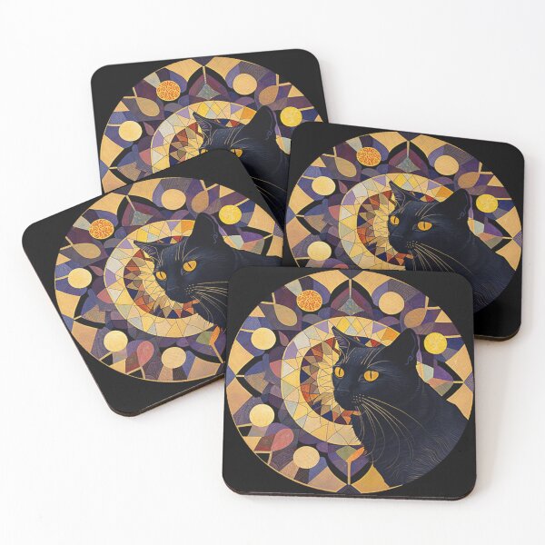 Item preview, Cat Noir #973 | Black Cat designed and sold by Black-Cats.