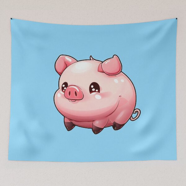 Item preview, Little cheeky pig designed and sold by Girih.
