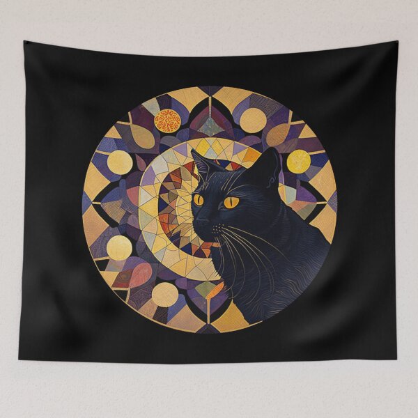 Item preview, Cat Noir #973 | Black Cat designed and sold by Black-Cats.