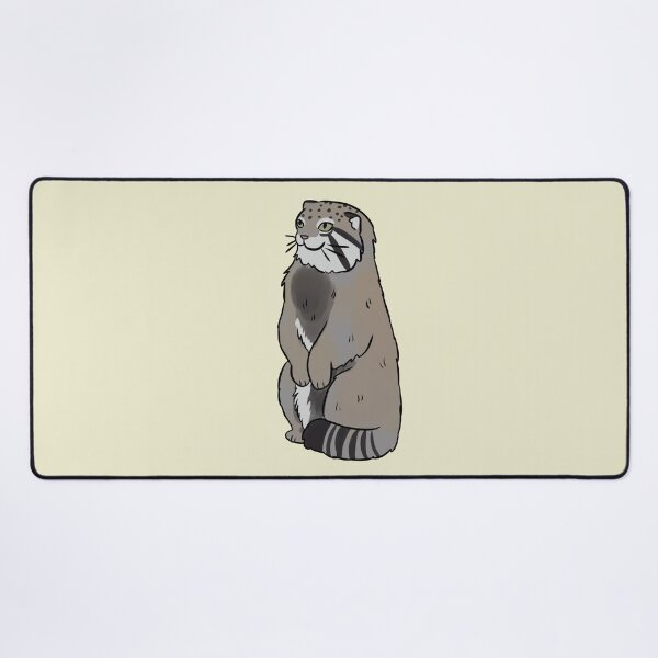 Vista previa del artículo con la obra «Ilustración de gato pallass», diseñado y vendido por Yarafantasyart.