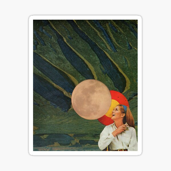 Warm Apparitions Sticker