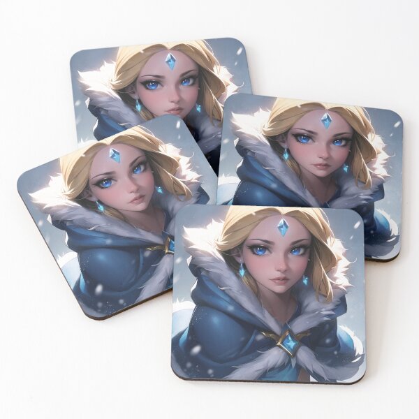 Item preview, Crystal Maiden designed and sold by Victor Ajax.