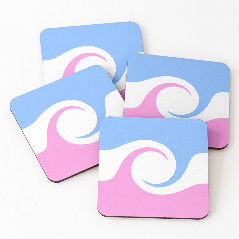 Item preview, Coasters (Set of 4) designed and sold by MezBerry.