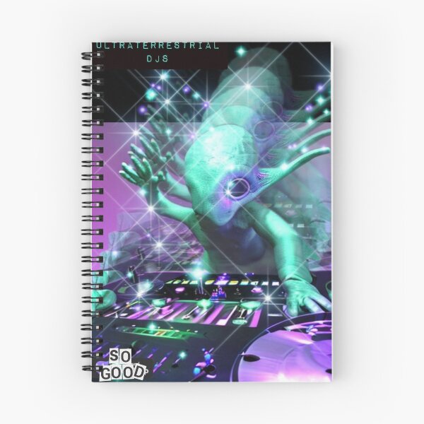 Item preview, ULTRATERRESTRIAL DJS SoGood designed and sold by StrangeFetish.