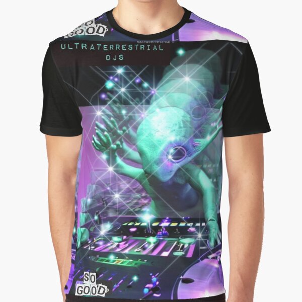 Item preview, ULTRATERRESTRIAL DJS SoGood designed and sold by StrangeFetish.