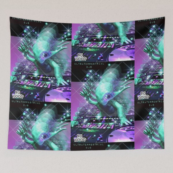 Item preview, ULTRATERRESTRIAL DJS SoGood designed and sold by StrangeFetish.