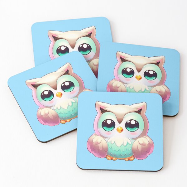 Item preview, Little wise owl designed and sold by Girih.