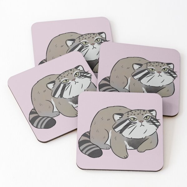 Item preview, Pallass cat illustration  designed and sold by Yarafantasyart.