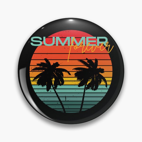 Item preview, summer forever summer lover design beach coconut tree designed and sold by Decconer.