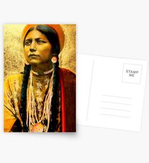 Lakota Maiden Postcards
