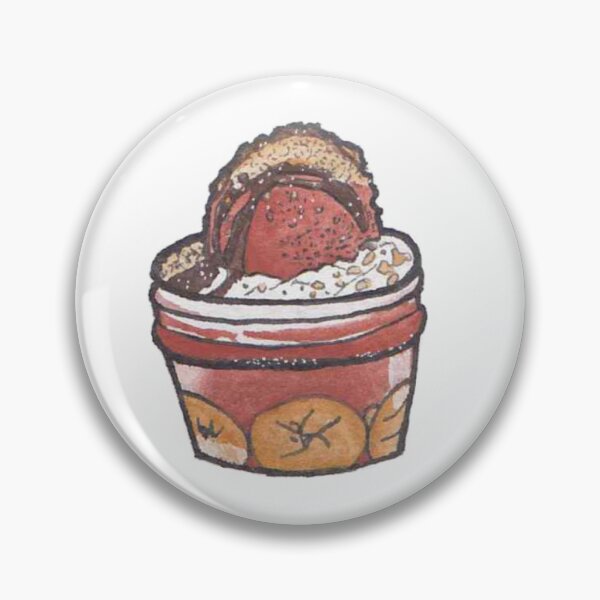 Item preview, chocolate sundae designed and sold by artingthoughts.