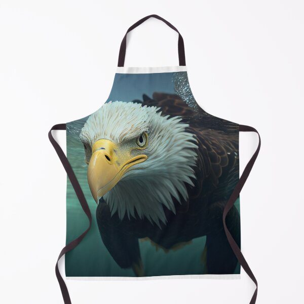 Item preview, swimming eagle designed and sold by SuperSousou.