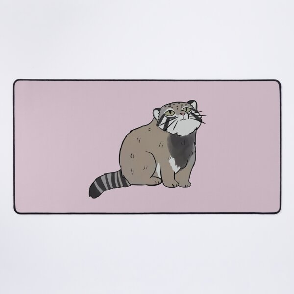 Vista previa del artículo con la obra «Ilustración de gato pallass», diseñado y vendido por Yarafantasyart.