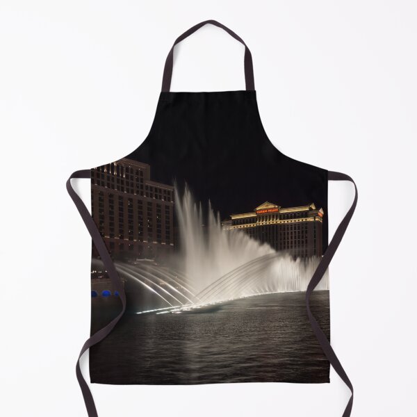 Item preview, Midnight Fountain Dance - Bellagio and Caesars Palace Las Vegas Nevada designed and sold by Georgia Mizuleva.