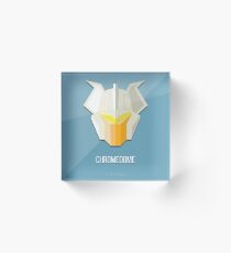 Chromedome Acrylic Block