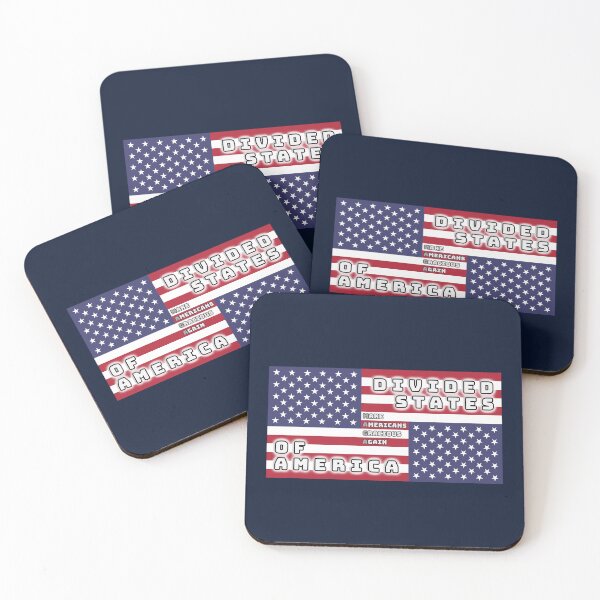 Item preview, Divided States Of America - MAGA designed and sold by Fanarchist.