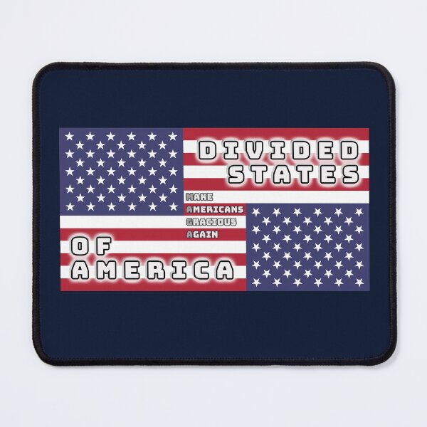 Item preview, Divided States Of America - MAGA designed and sold by Fanarchist.