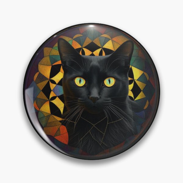 Item preview, Cat Noir #976 | Black Cat designed and sold by Black-Cats.