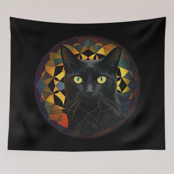 Item preview, Cat Noir #976 | Black Cat designed and sold by Black-Cats.