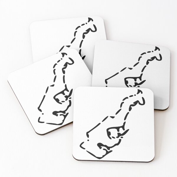 Item preview, Monaco (Múnegu) Minimalistic Country Outline designed and sold by Natamus.