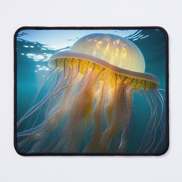 Item preview, neon jellyfish designed and sold by SuperSousou.