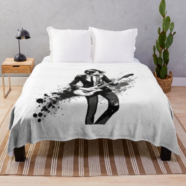 Item preview, The androgynous guitarist designed and sold by Nickyvb.