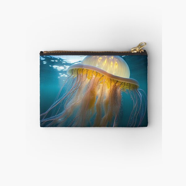 Item preview, neon jellyfish designed and sold by SuperSousou.