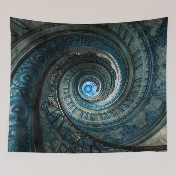 Item preview, Blue spiral staircase designed and sold by JBlaminsky.