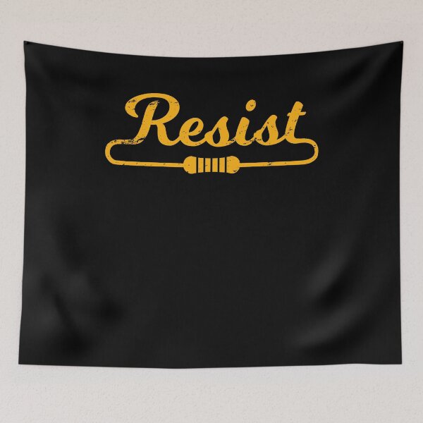 Item preview, Resist Circuit Gift Idea For Electrical Engineers designed and sold by 14thFloor.