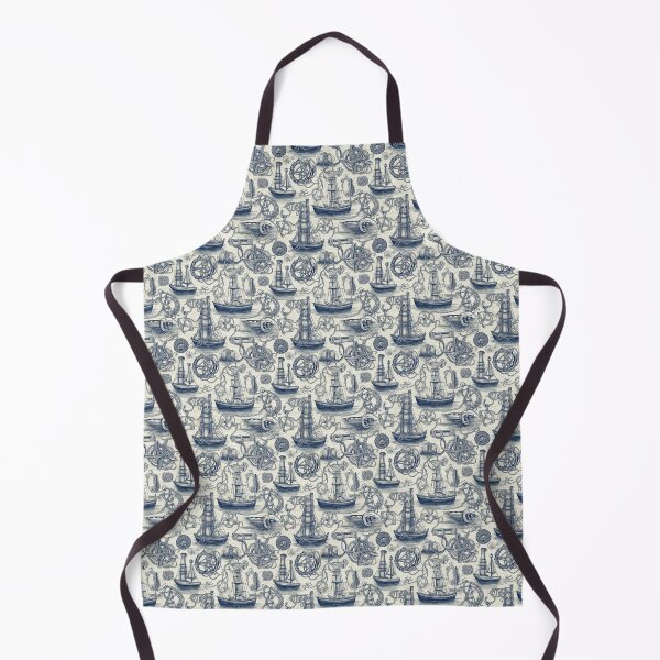 Item preview, Nautical themes pattern designed and sold by PatternSummit.