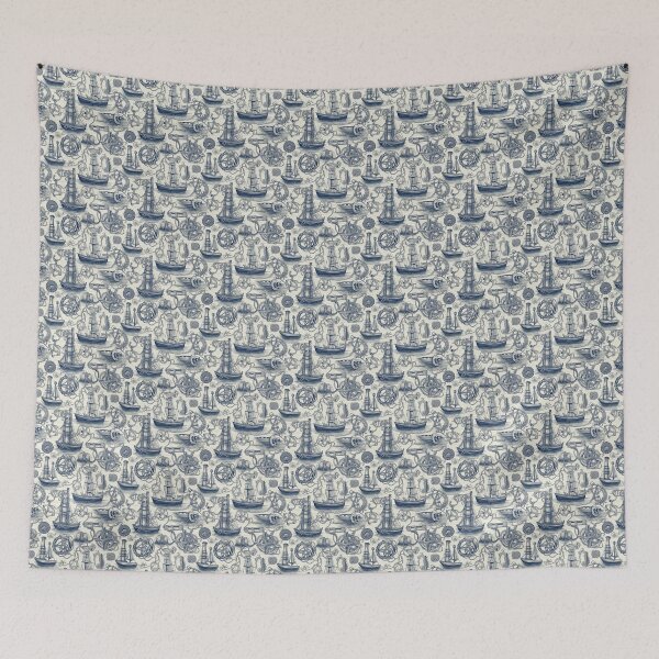Item preview, Nautical themes pattern designed and sold by PatternSummit.