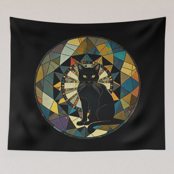 Item preview, Cat Noir #977 | Black Cat designed and sold by Black-Cats.