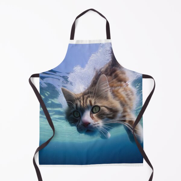 Item preview, swimming cat designed and sold by SuperSousou.
