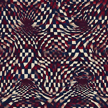 Artwork thumbnail, Optical illusions pattern by PatternSummit
