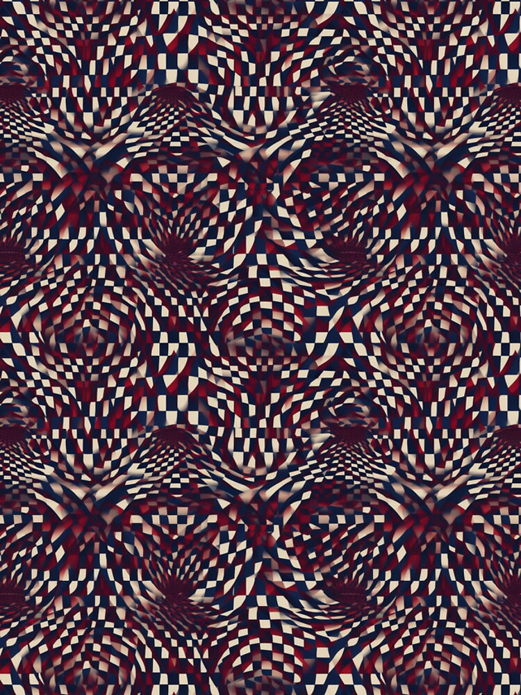 Thumbnail 4 of 4, iPhone Case, Optical illusions pattern designed and sold by PatternSummit.