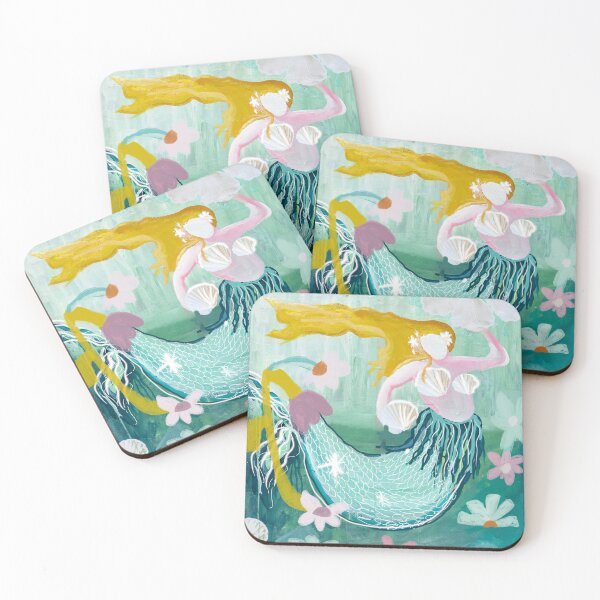 Item preview, Mermaid flowera designed and sold by Joey  Davis.