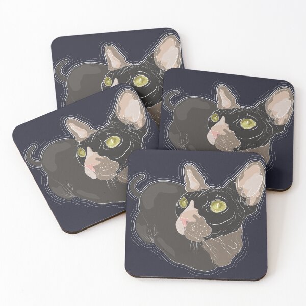 Item preview, Sphynx cat design designed and sold by Catastroish.